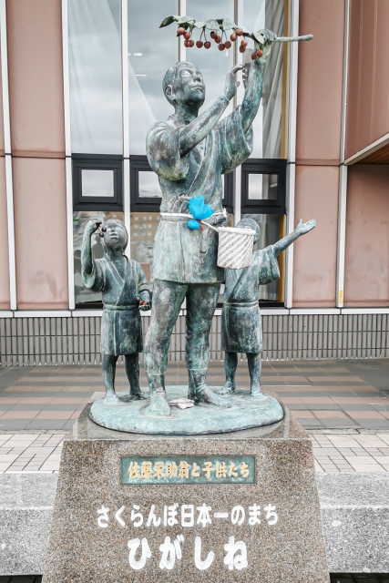 【2023】山形のさくらんぼ狩りで電車で行けるスポット4選!駅周辺オススメ農園は?