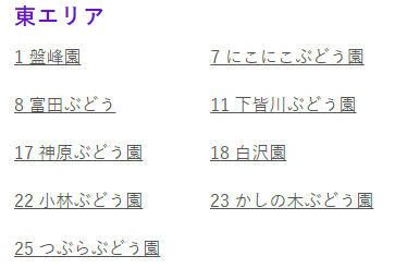 【2023】栃木のぶどう狩りは予約なしでも行ける？予約不要なスポット2選！